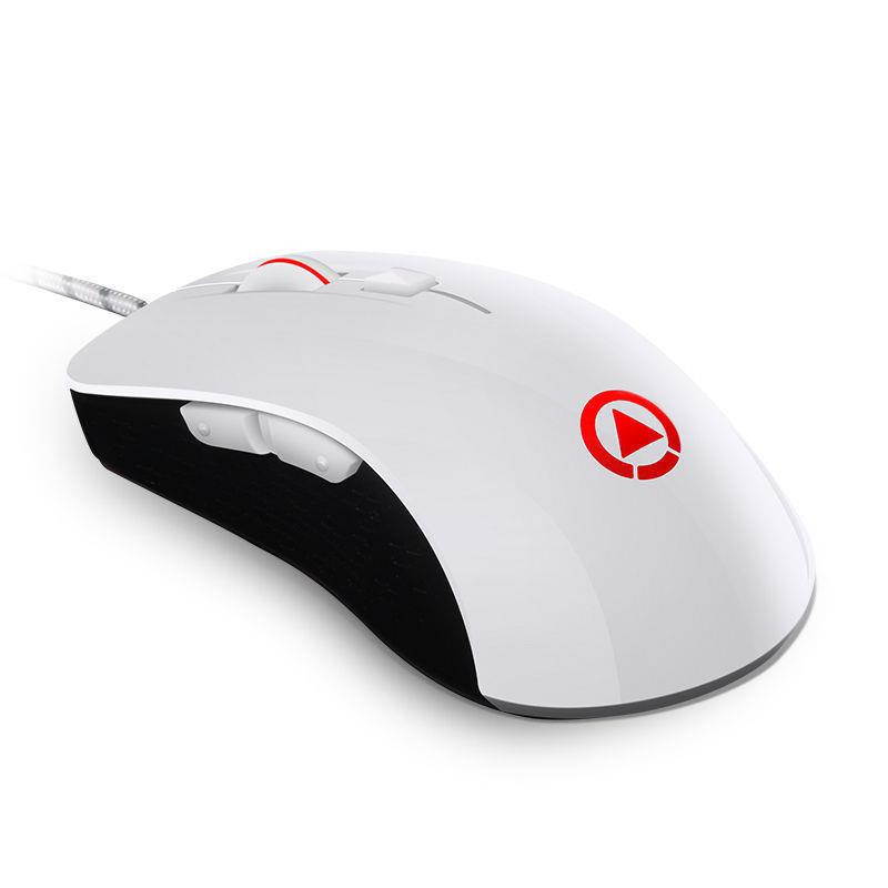 G402 Wired RGB Backlit Silent 4000DPI Usb Optical Ergonomic Gaming Mouse PC Mice