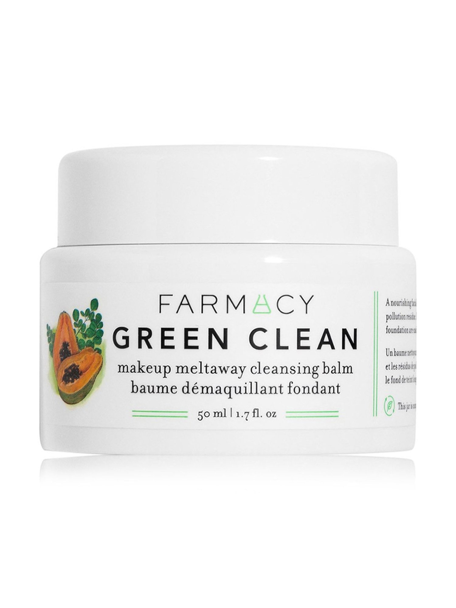 Farmacy Green Clean Makeup Removing Cleansing Balm 50 ml