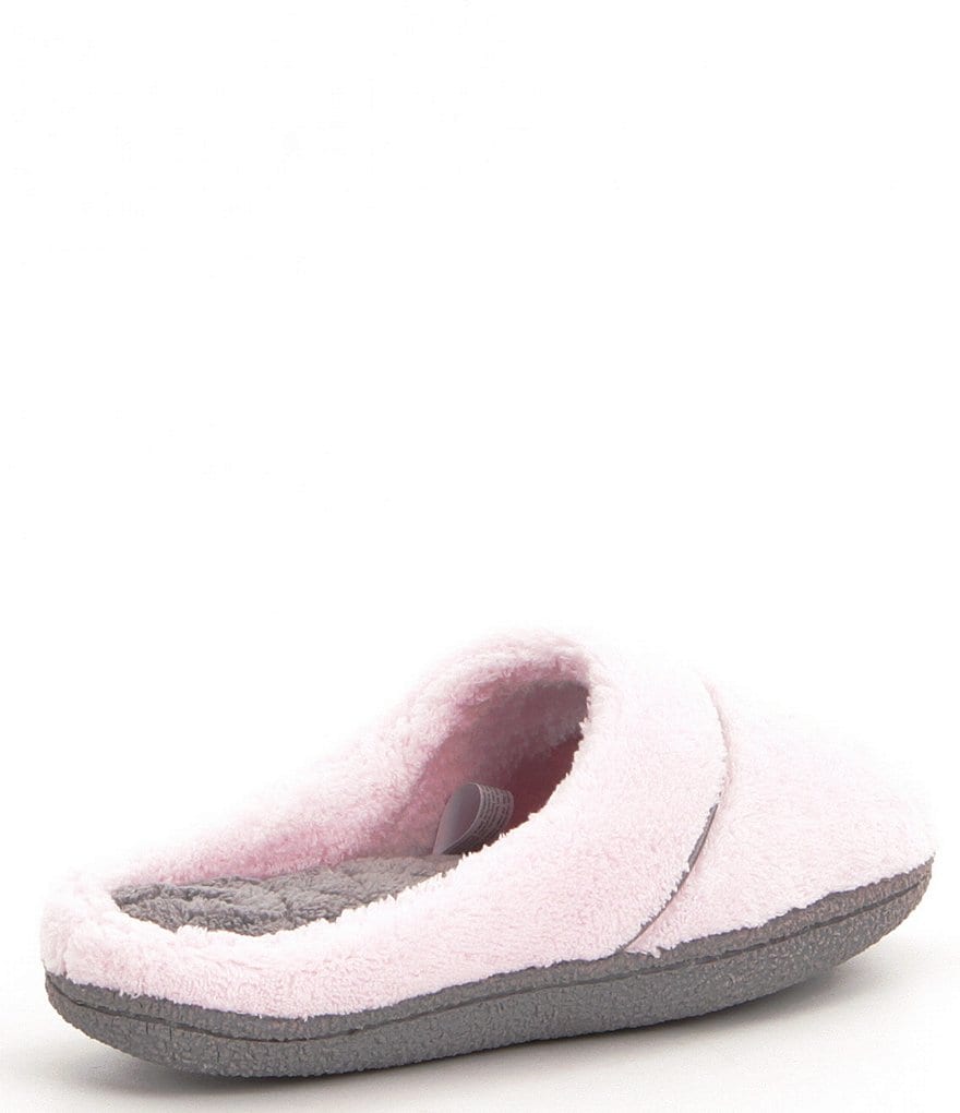 Cabernet Microfiber Terry Slippers