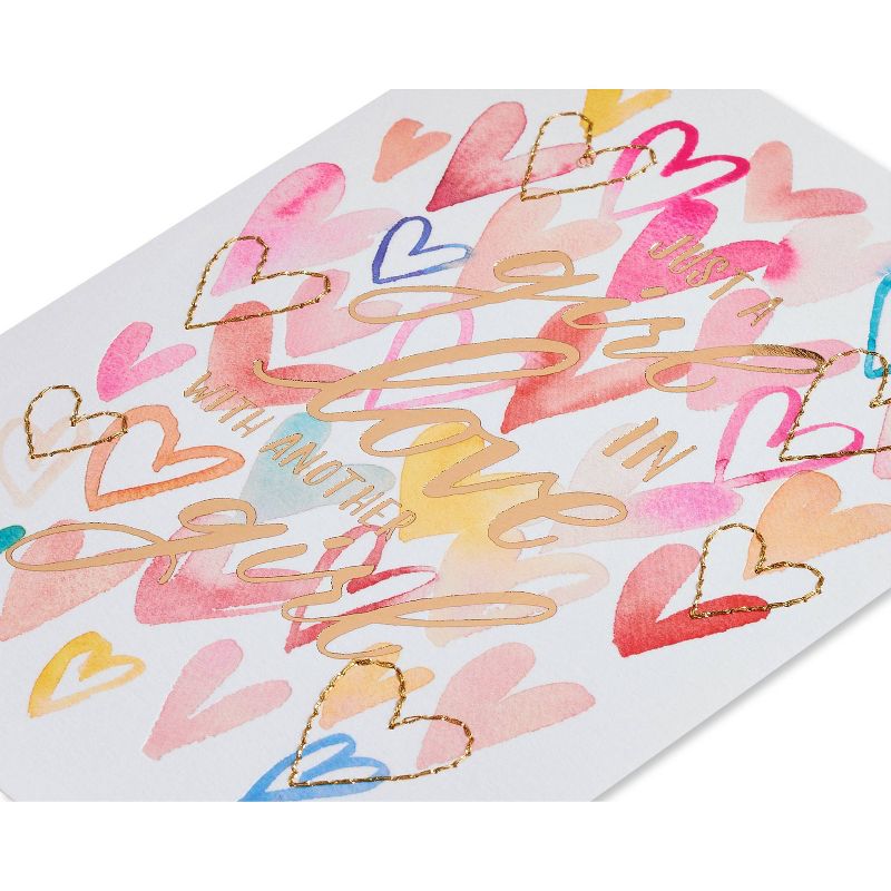 In Love Girls Card - PAPYRUS