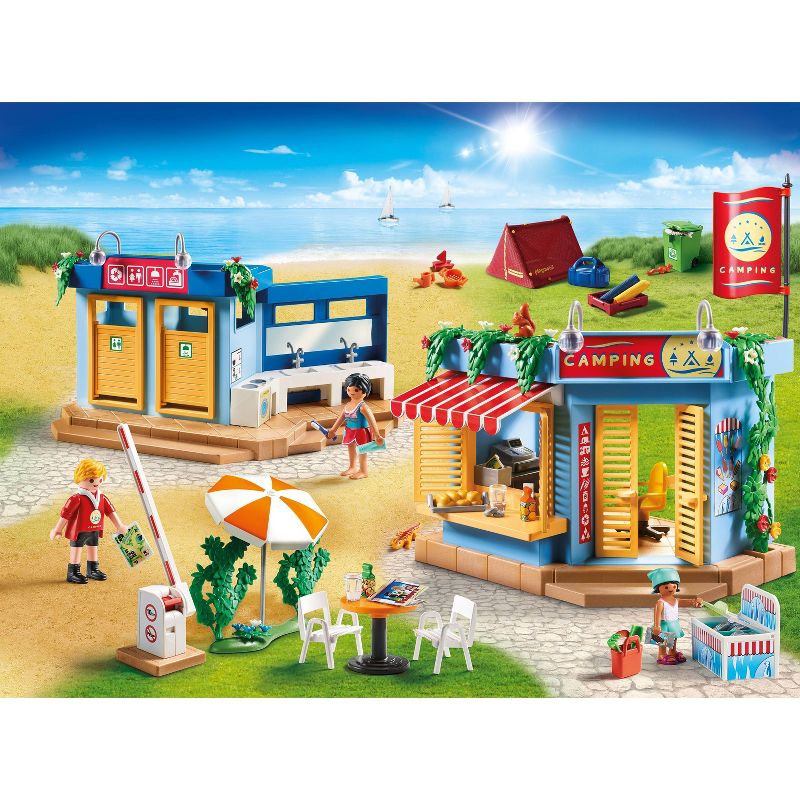 Playmobil Large Campground