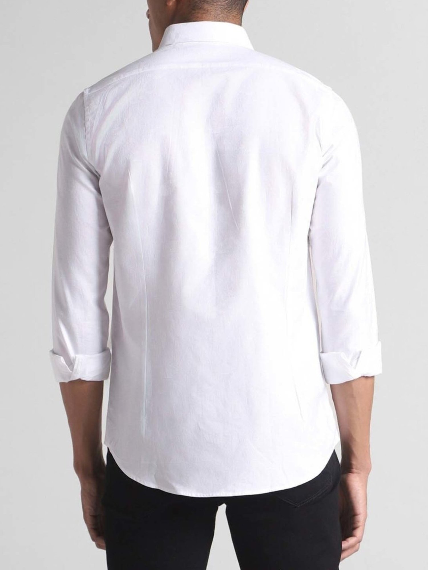 Simon Carter London White Slim Fit Shirt