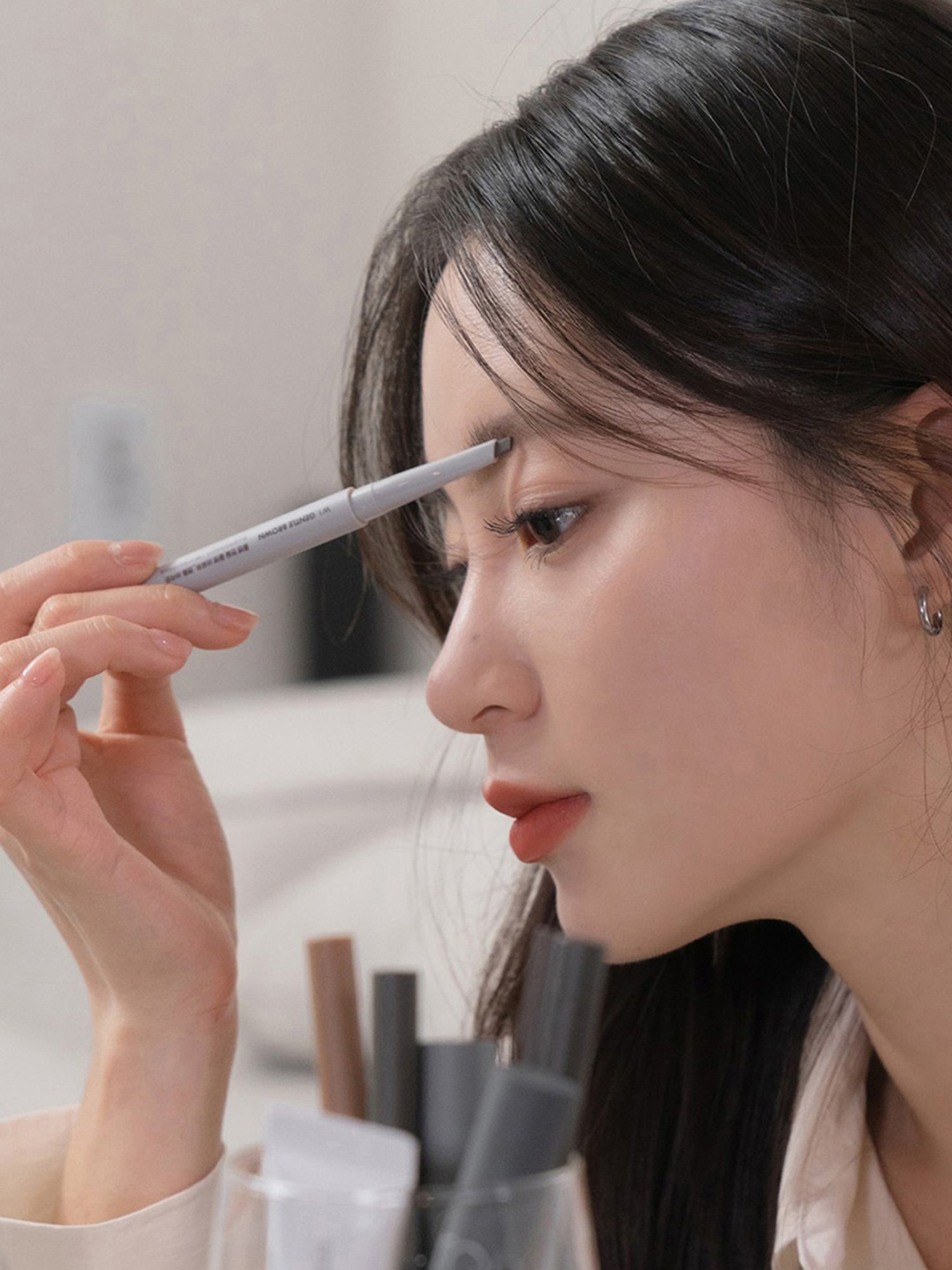 Rom&nd Han All Flat Brow C2 Grace Taupe - 0.17 gm