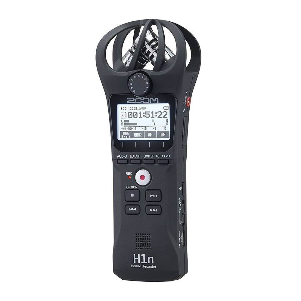 Zoom H1n Handy Recorder