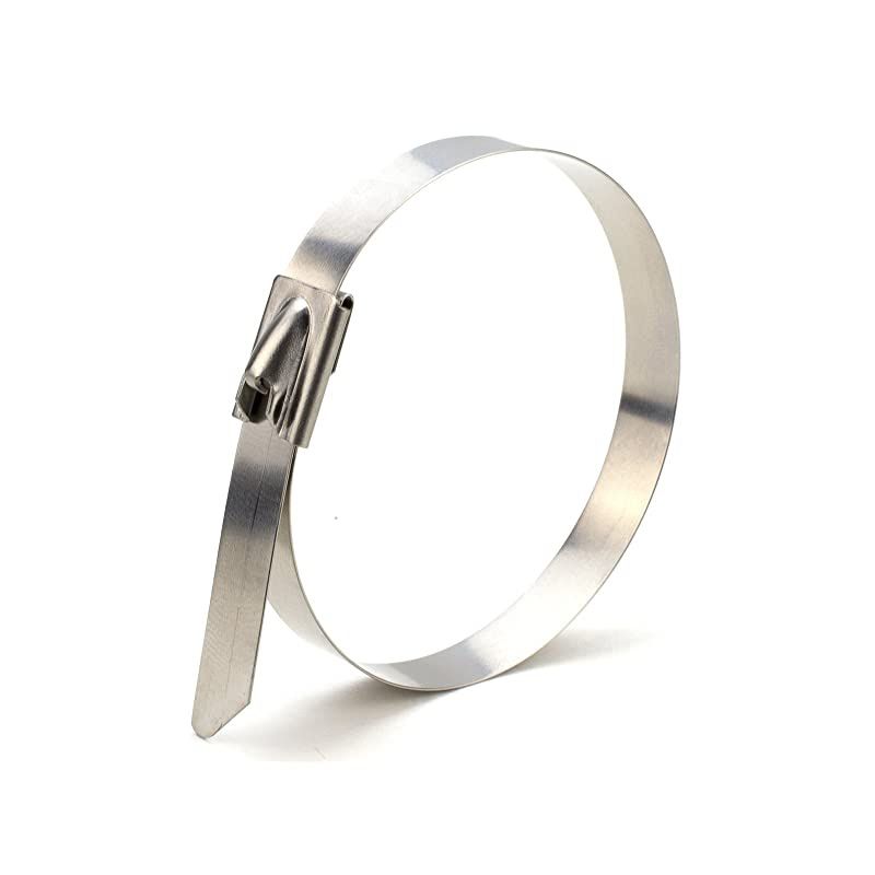 White Cable Zip Ties Premium Nylon Wire Management Ties 50 LB Tensile Strength 8 Inch White 1000 Pack