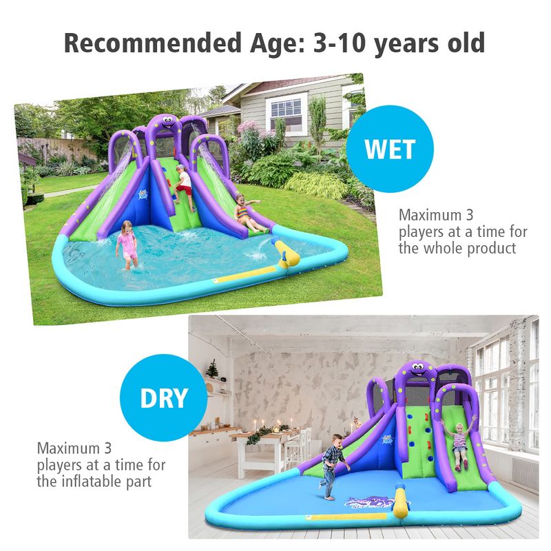 Little Tikes Inflatable Wet Slide