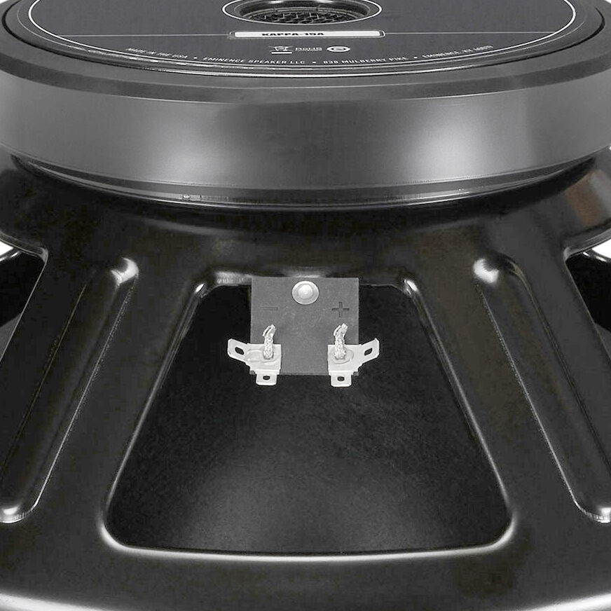 Pair Eminence Kappa-15A 15" Driver 8 ohm 100.5dB 3" Coil Replacement Speaker