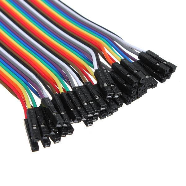 120Pcs 20cm Male To Female Jumper Cable For Arduino