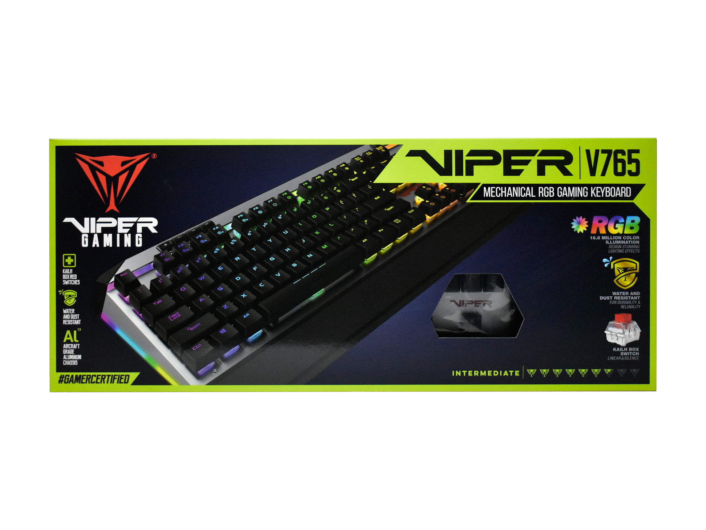 Patriot Viper V765 Gaming Keyboard