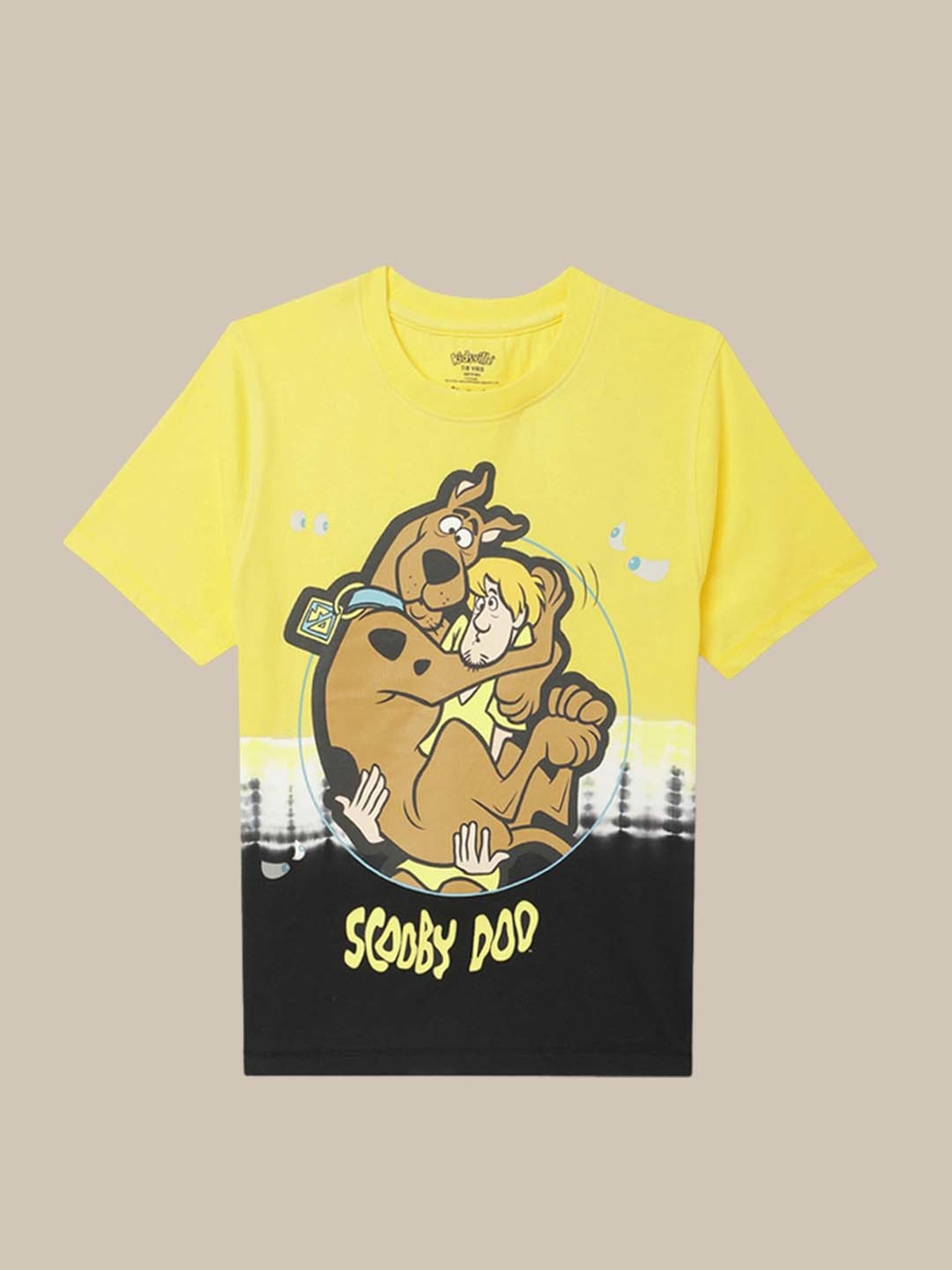 Kidsville Multicolor Printed T-Shirt