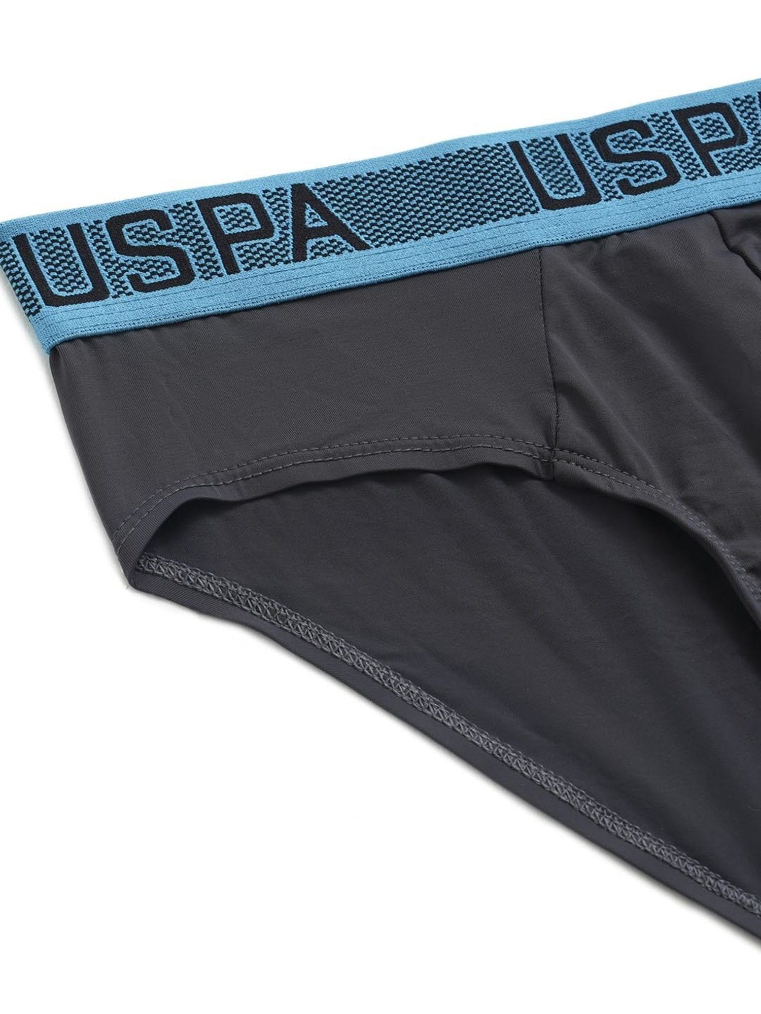 Levi's Grey Cotton Regular Fit Briefs