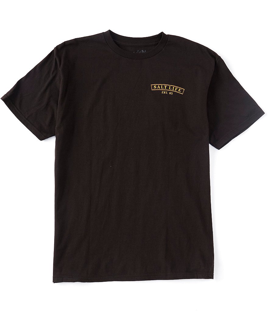 Salt Life Short-Sleeve King Crab Graphic T-Shirt