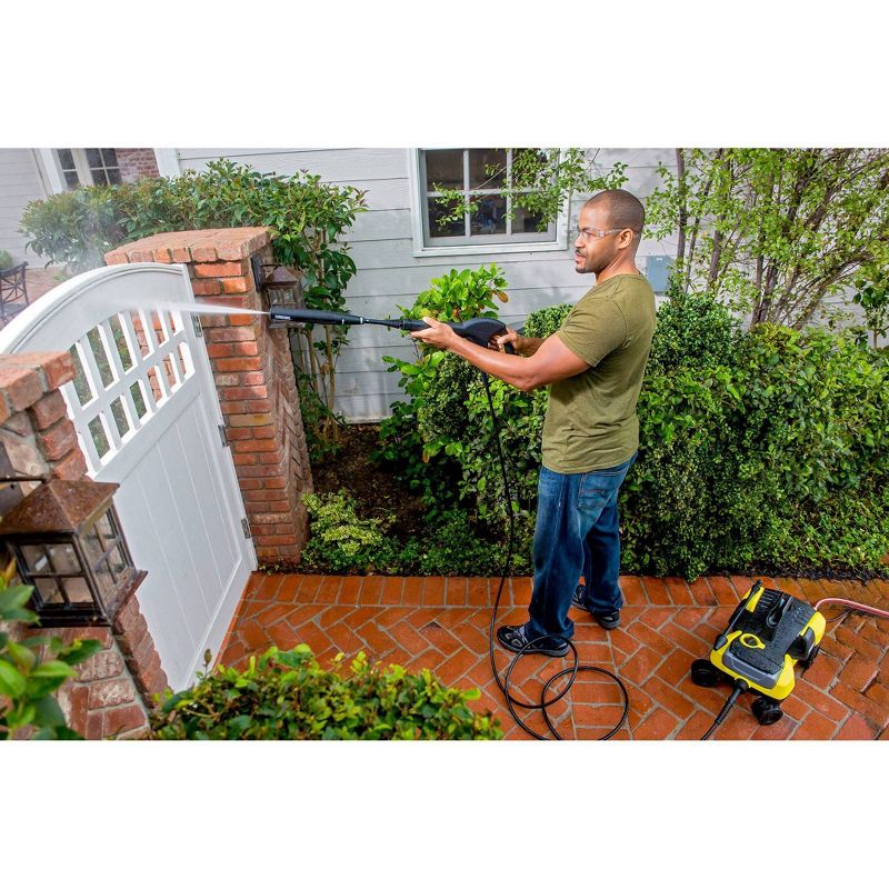 Karcher K 3 Follow Me 1800 PSI 1.3 GPM Electric Pressure Washer