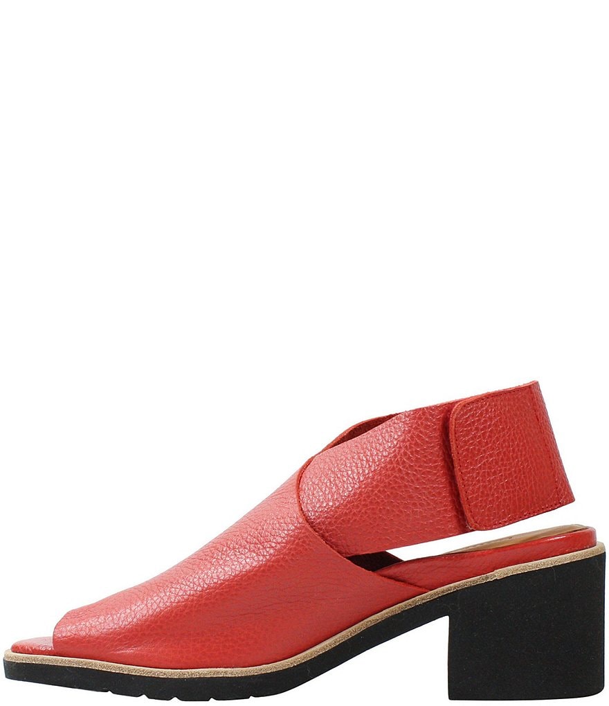 L'Amour Des Pieds Qiana Sling Block Heel Sandals