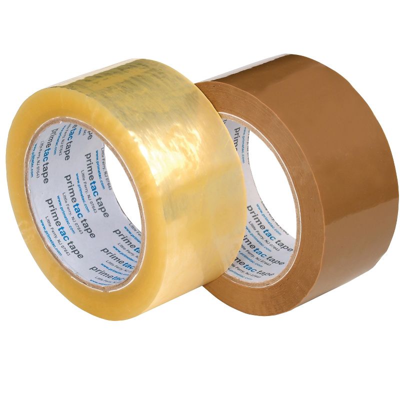 SI Products Carton Sealing Tape for Hand Held Dispensers, 2 601-2X55