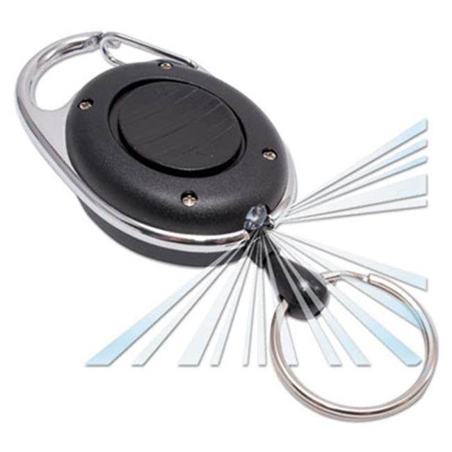 Advantus 91128 Reel With Led Light, 24 Inch , Black, 12/Pack