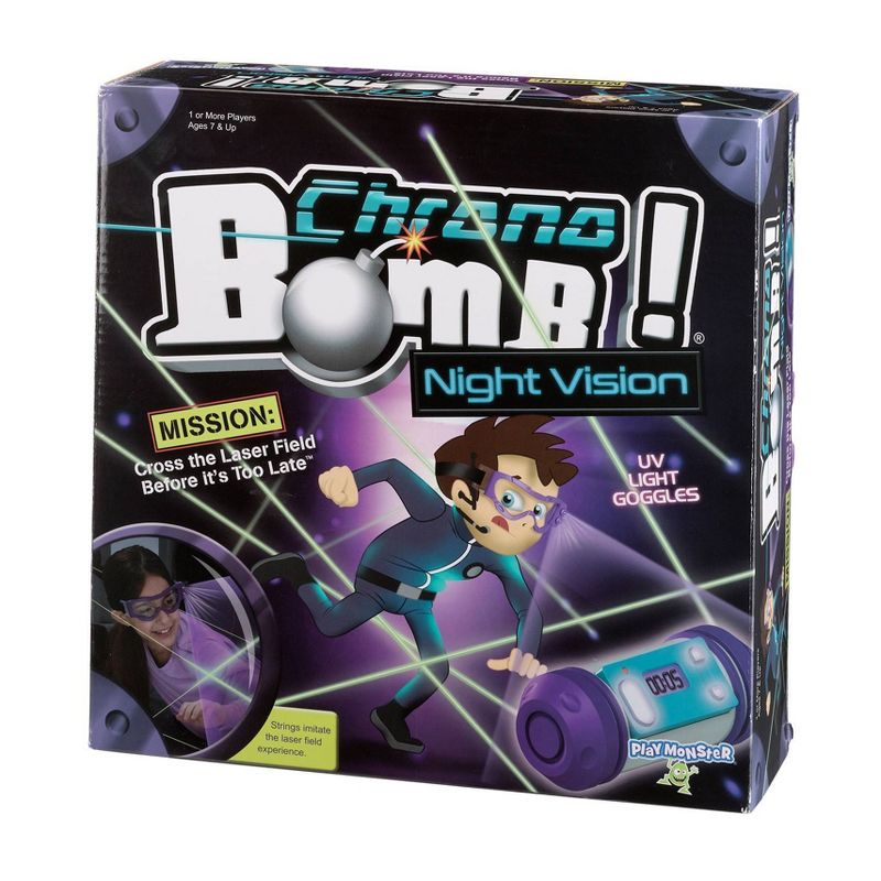 Chrono Bomb! Night Vision Game