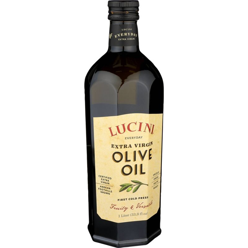 Lucini Everyday Extra Virgin Olive Oil - 33.8 fl oz