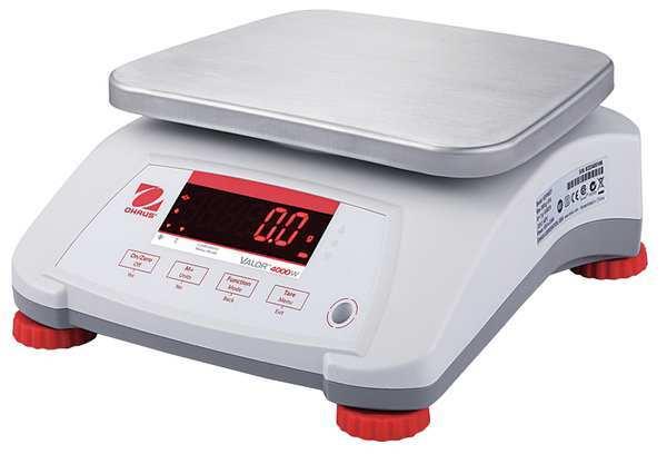 OHAUS V41PWE3T Food Processing Scale,0.001kg/0.002 lb.