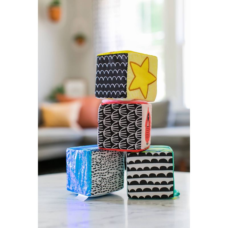 Baby Einstein Explore & Discover Soft Blocks Toys