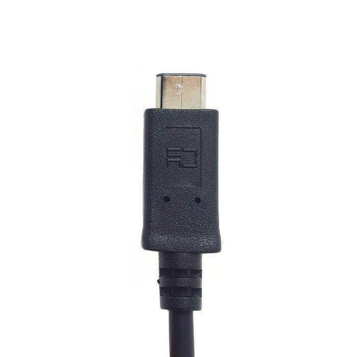 Reversible USB 3.1 Type C Male Connector to Micro USB 2.0 Male Data Cable USB-C
