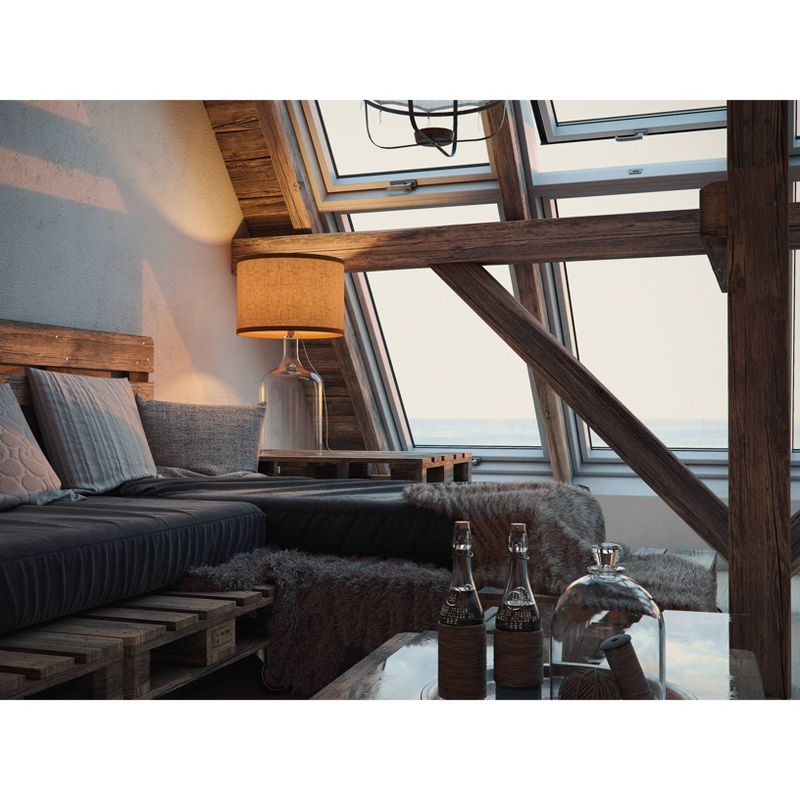 Kenroy Home Table Lamp - Clear