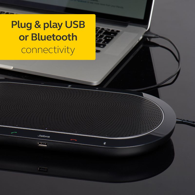 Jabra Speak 810 UC Portable Speaker for Music and Calls