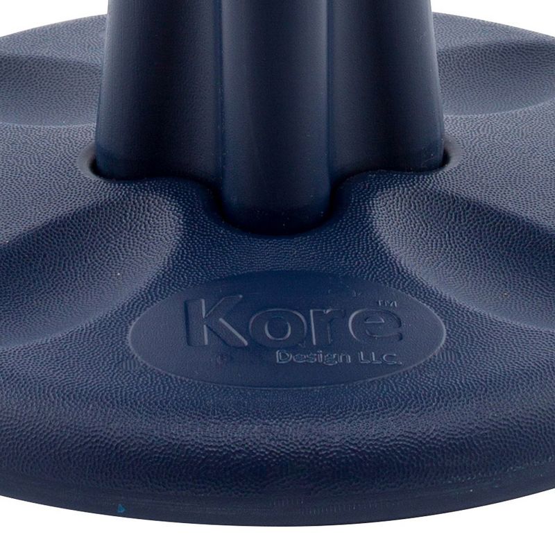 VS America Hokki Stool Flexible Ergonomic Seating - 20" Red