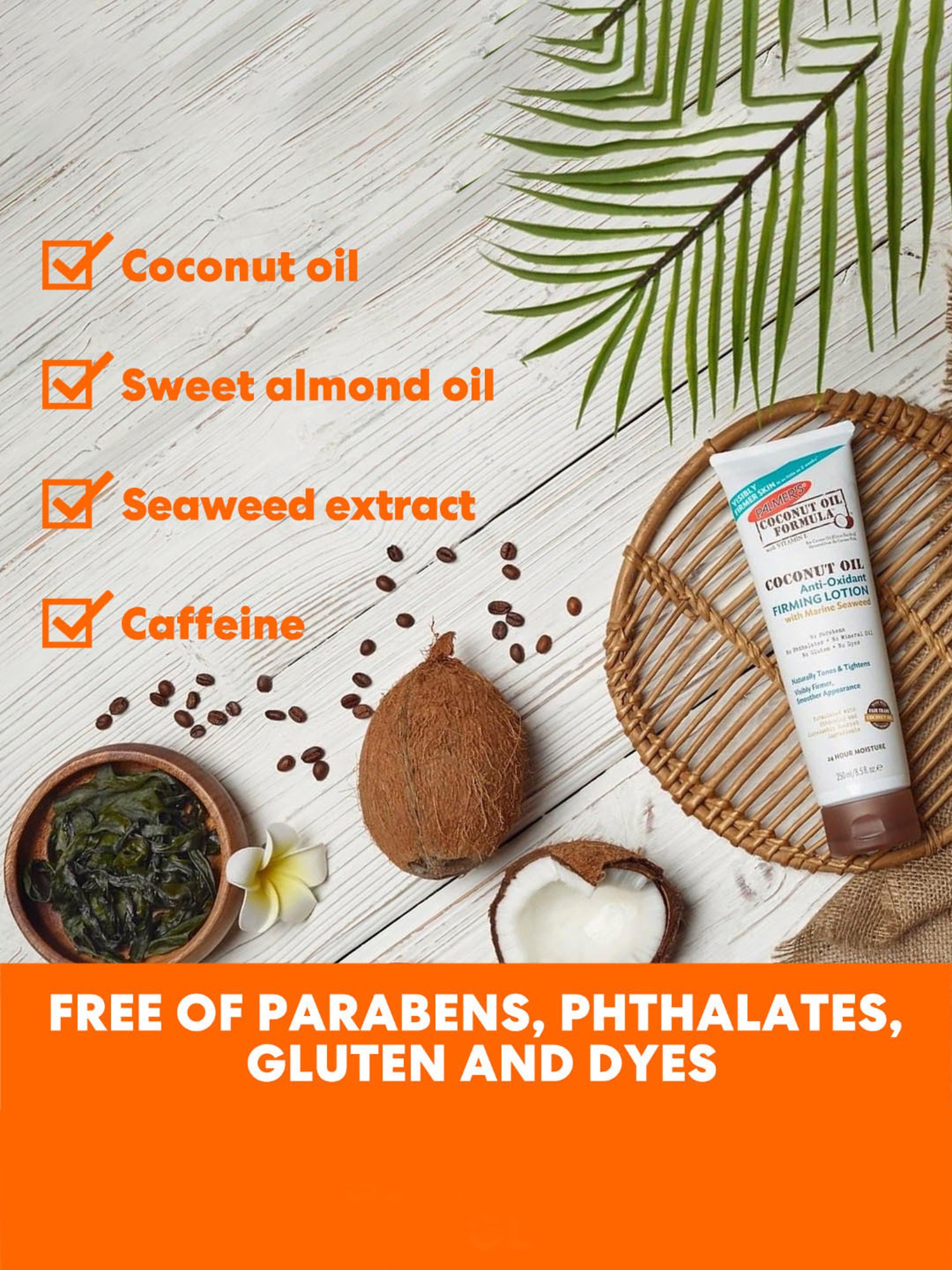 Palmer's Coconut Oil Formula with Vitamin E Anti-Oxidant Firming Lotion - 250 ml