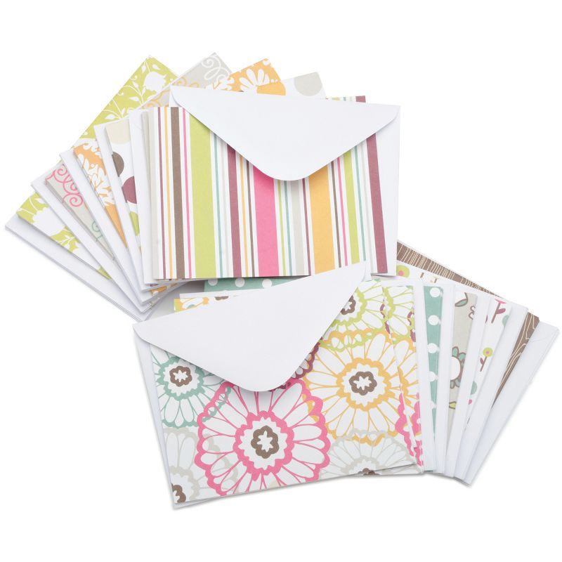 American Crafts A2 Cards W/Envelopes (4.375"X5.75") 40/Box-Marvelous