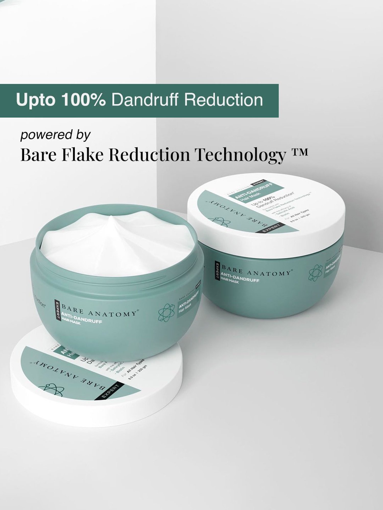 Richfeel Brahmi Intensive Repair Hair Pack - Pack of 4