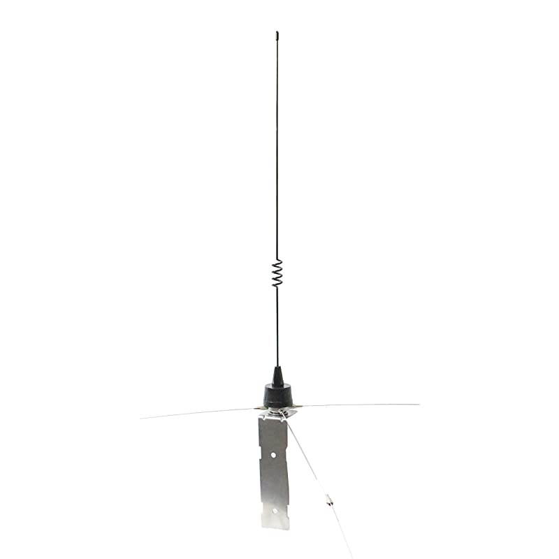 NMO72 1925quot Antenna NMO Mount Dual Band VHF UHF 145440Mhz Requires NMO Mount