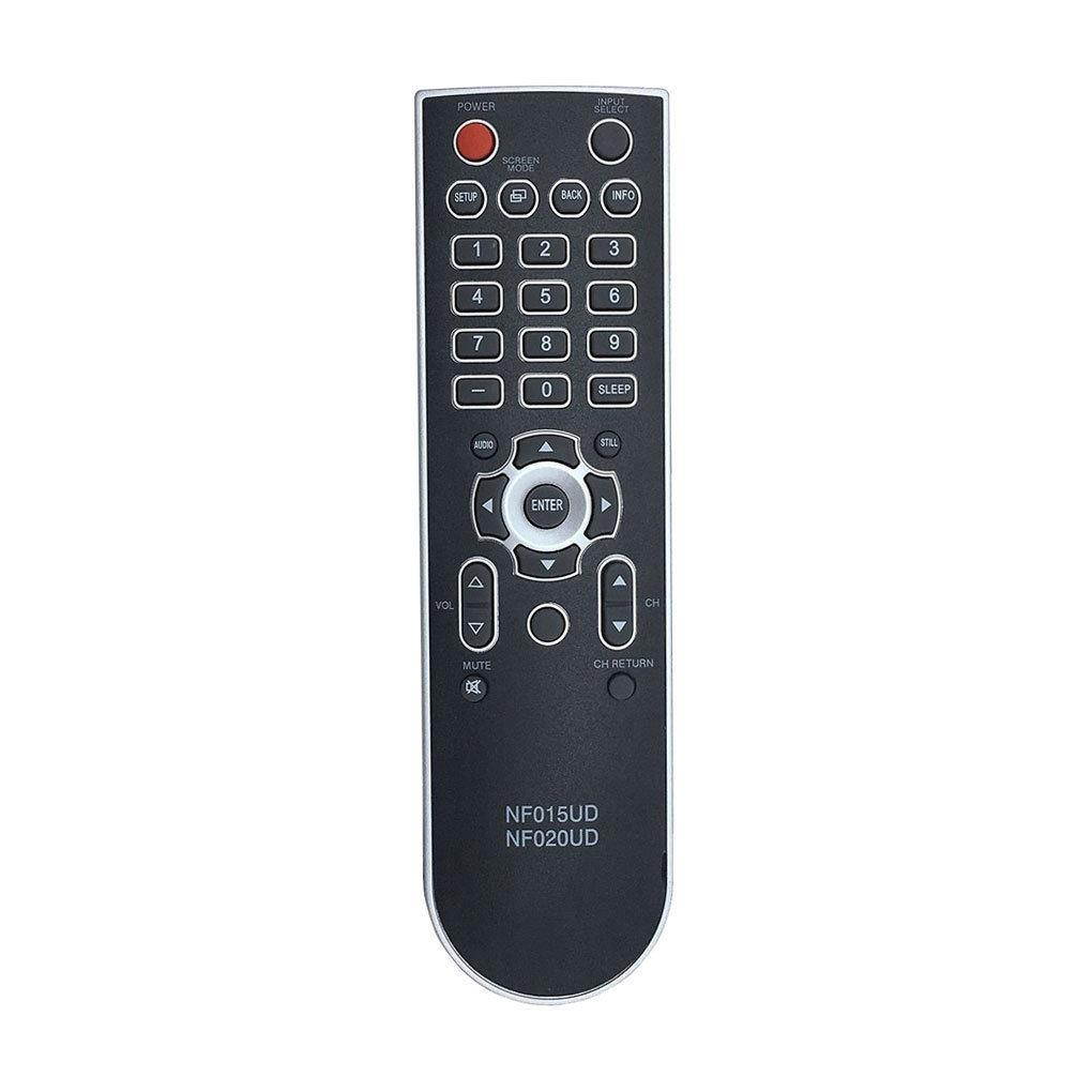 New Replacement NF015UD/NF020UD for Emerson/Sylvania TV remote control LC320EM8A