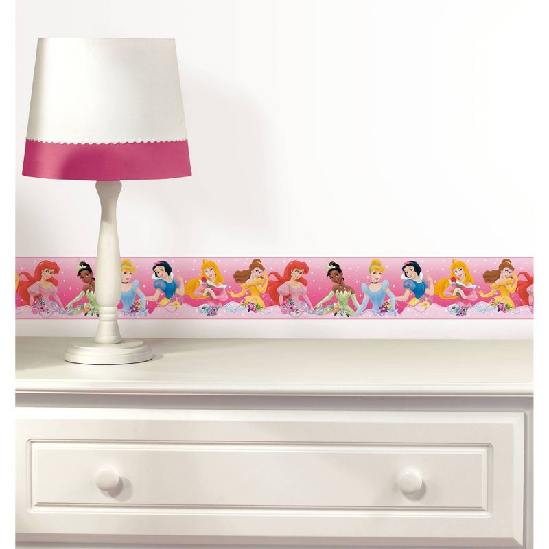Disney Princess Dream From The Heart Peel and Stick Wallpaper Border - RoomMates