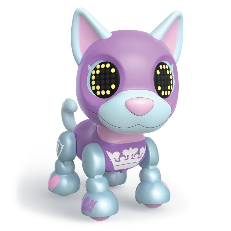 Zoomer Zupps Royal Pups Duchess Husky, Litter 4 - Interactive Puppy with Lights, Sounds and Sensors