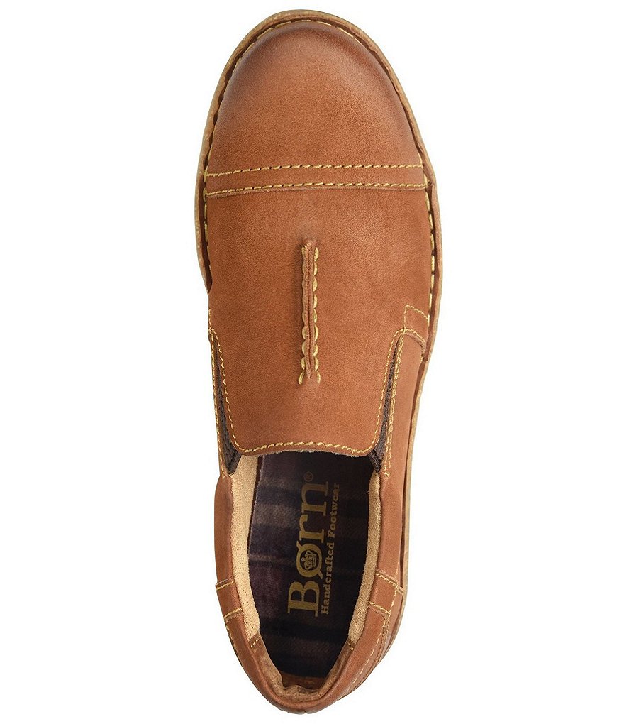 Born Nampa Leather Slip-Ons