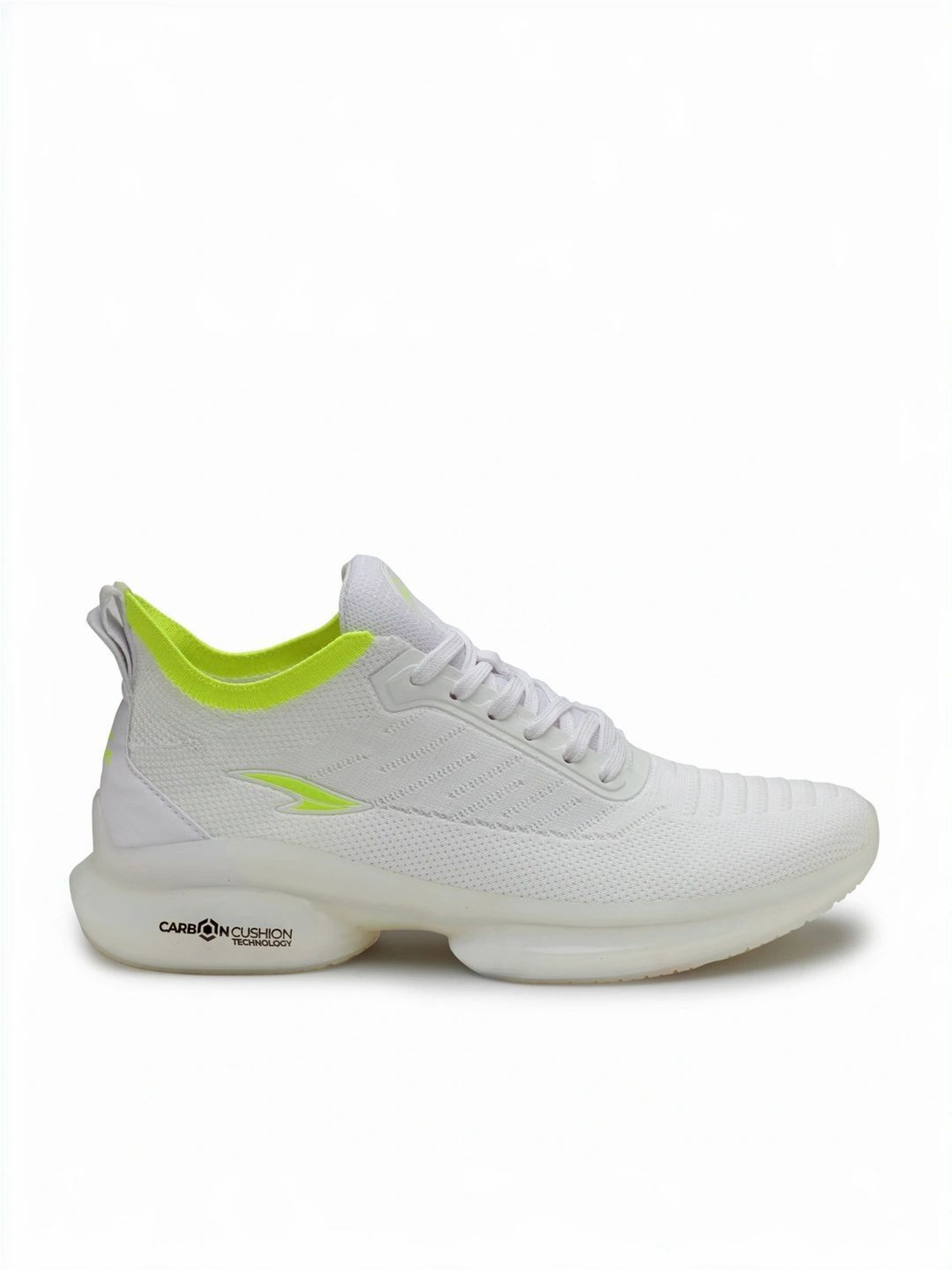 Asian Men's White Running Shoes