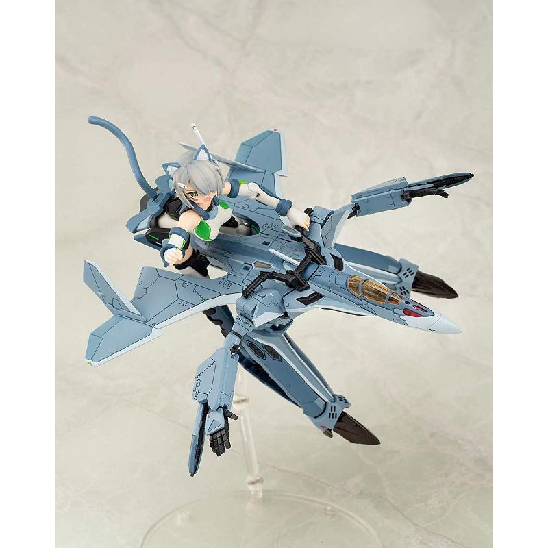 Aoshima Robotech Macross Delta V.F.G. Variable Fighter Girl VF-31A Kairos Kit