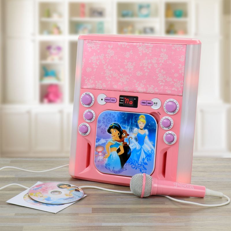 Disney Princess Brilliant Dream Karaoke Machine with Microphone