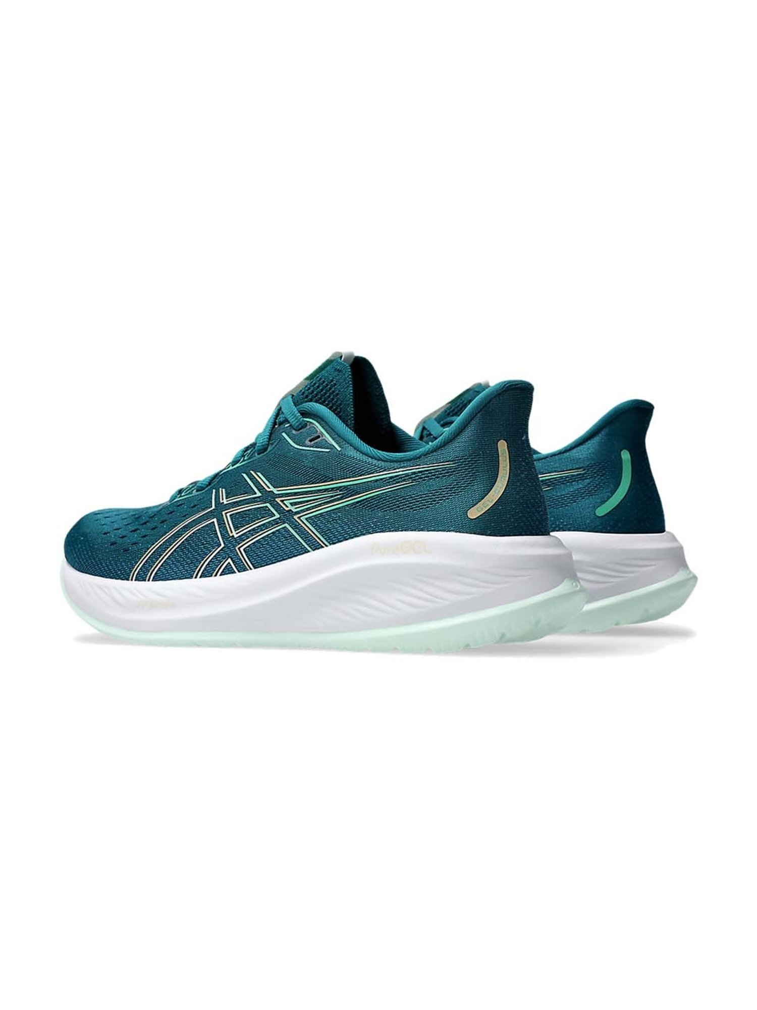 Asics Women's GEL-Cumulus 26 Rich Teal Running Shoes