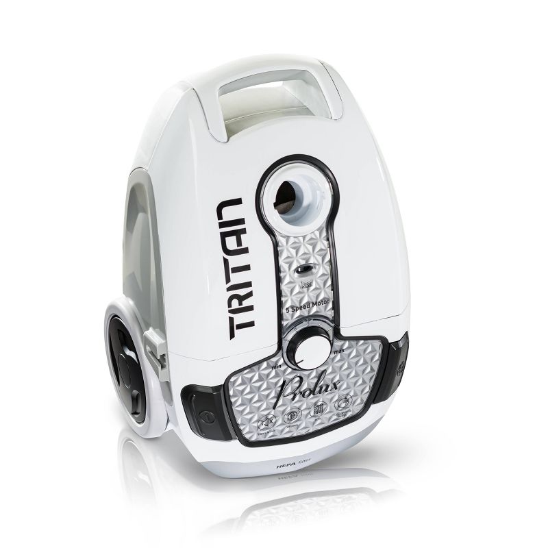 Prolux Tritan 5-Speed Hard Floor Canister Vacuum with HEPA Filter