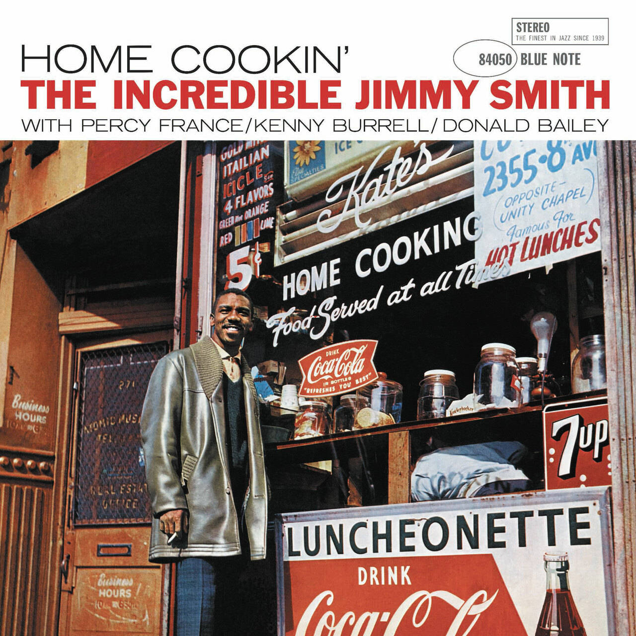 Jimmy Smith Home Cookin' (Blue Note Classic Vinyl Edition) 180g LP