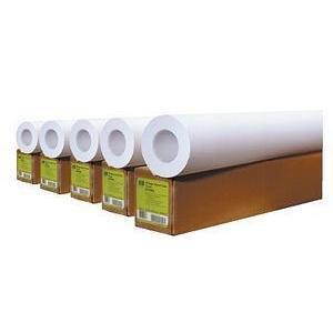 HP Universal Inkjet Print Photo Paper 24" x 100ft Glossy 1 Roll Q6574A