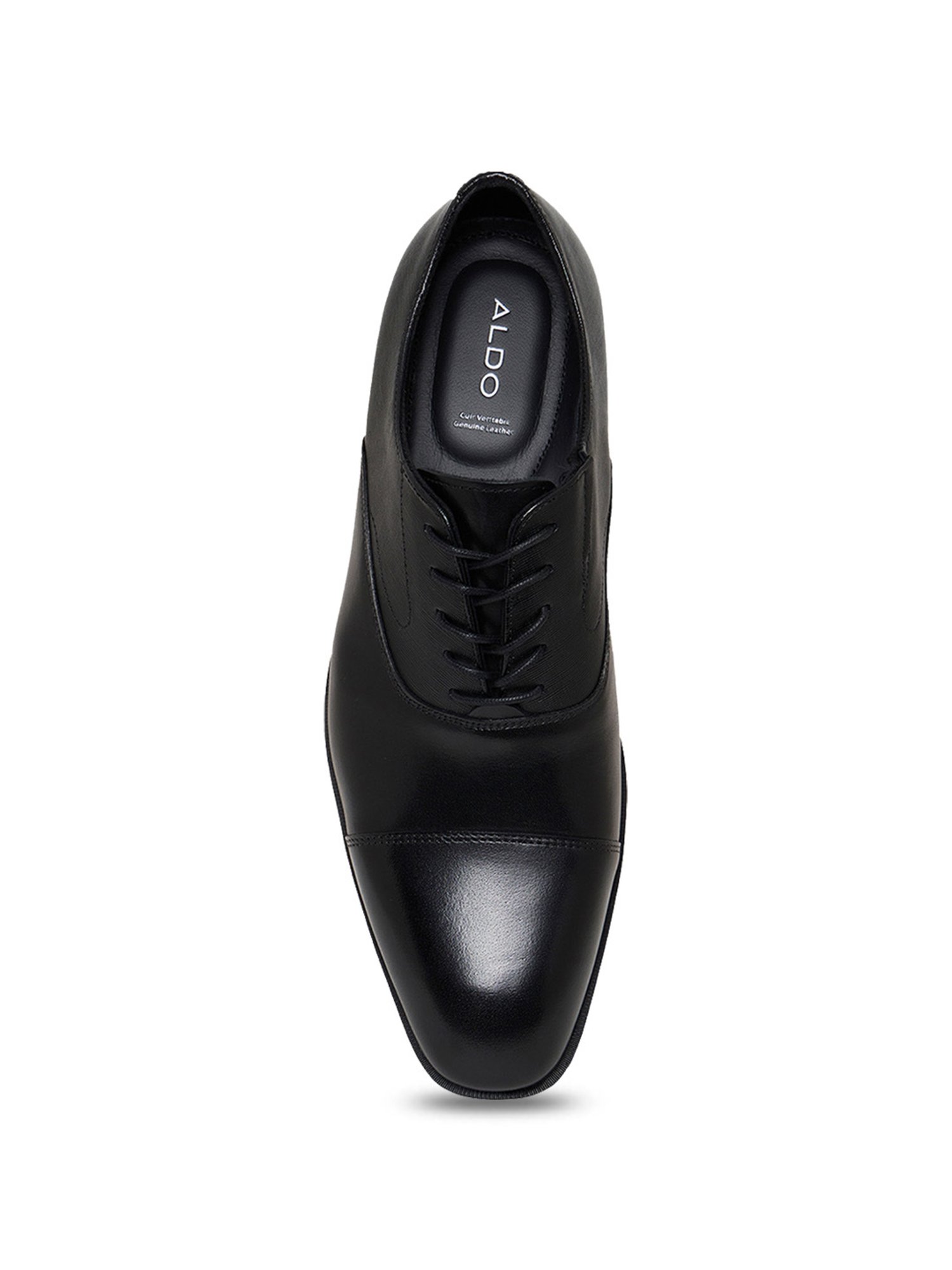 Aldo Men's Black Oxford Shoes