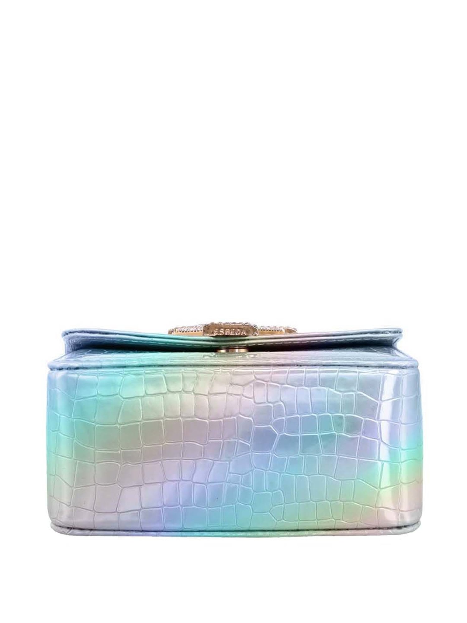 Esbeda Multicolor Textured Small Sling Handbag