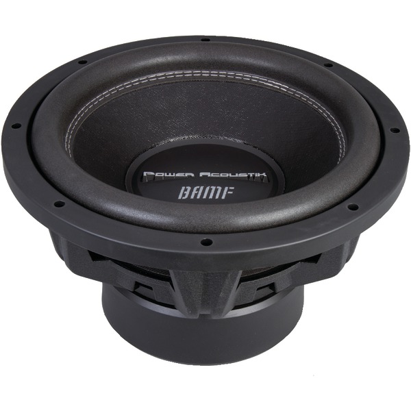 BAMF Series 12-In. 3,500-Watt Max 2-Ohm Dual Voice Coil Subwoofer