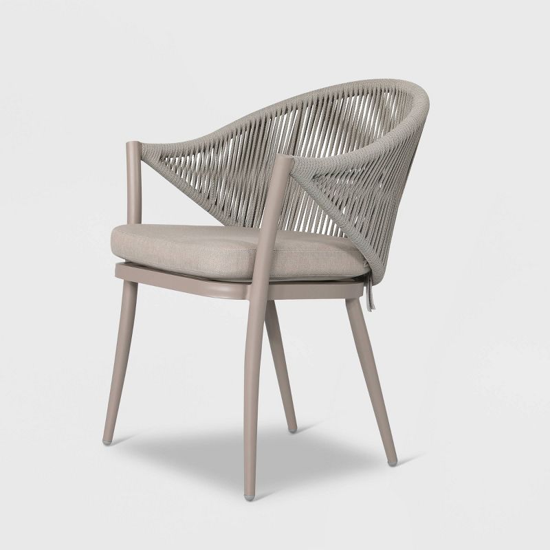 2pc Rope Single Chairs - Nuu Garden