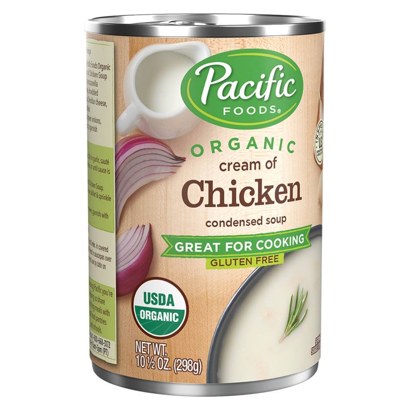 Pacific Foods Organic Cream of Chicken Condensed Soup - 10.5oz
