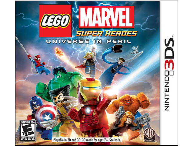 LEGO: Marvel Super Heroes Nintendo 3DS