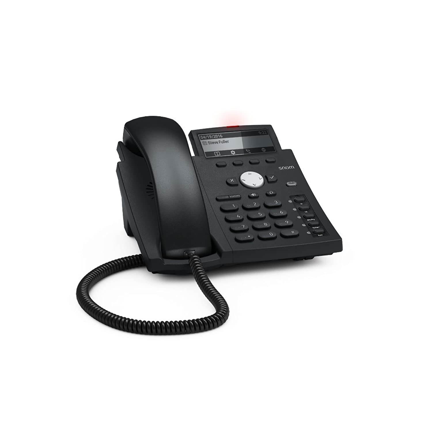 Snom SNO-D305 HD Audio IP Desk Telephone with 4 Line 3.8" Display